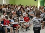 Bullying escolar é debatido em Pinhalzinho