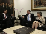 Legislativo catarinense recebe cônsul-geral de Israel
