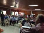 Aldo participa da entrega de trator agrícola e lançamento de nova variedade de cebola