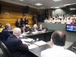 Deputado Marcos Vieira apresenta relatórios às MPs da Segurança Pública