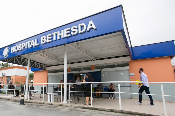 Deputado Fernando Krelling visita o Hospital Bethesda, uma instituição que apoia