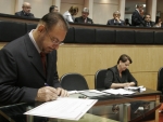 Dos Gabinetes - Volnei Morastoni toma posse na Assembleia Legislativa