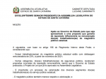 Luciane Carminatti cobra reajuste de 23% para o magistério catarinense Luciane Carminatti cobra reajuste de 23% para o magistério catarinense