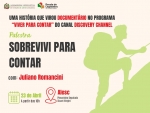 Tragédia pessoal superada com motivação é tema de palestra de aventureiro na Alesc Tragédia pessoal superada com motivação é tema de palestra de aventureiro na Alesc
