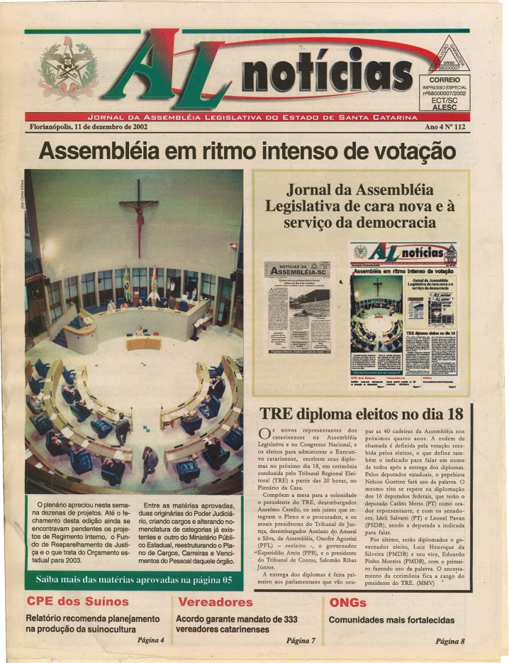 Edição 112 / 11 dezembro 2002