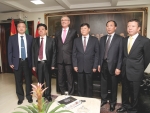 Parlamentares da província chinesa de Heilongjiang visitam a Alesc