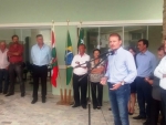 Deputado Gabriel Ribeiro participa de inauguração de unidades básicas de saúde