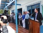 Gabriel Ribeiro presente na inauguração de trecho da rodovia Caminhos da Neve