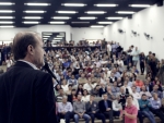 Deputado participa de inauguração no colégio público onde estudou