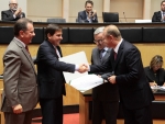 Assembleia Legislativa homenageia Eduardo Smith com o título de Cidadão Catarinense