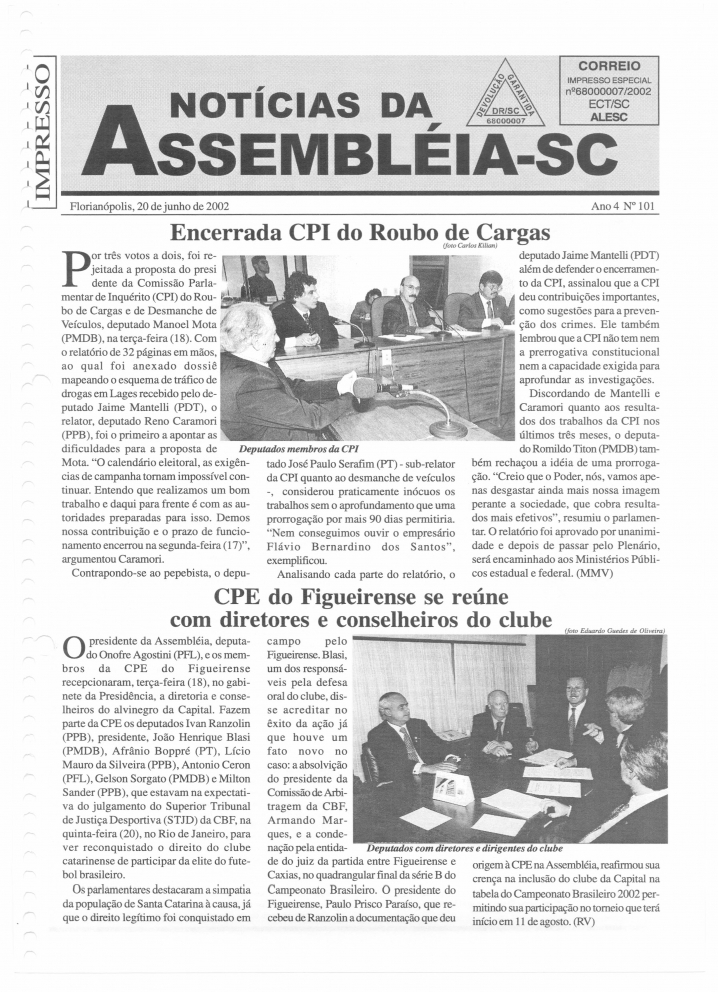 Edição 101 / 20 Junho 2002