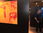 Mostra “Imaginários” reúne criações do artista plástico Fernando Pauler
