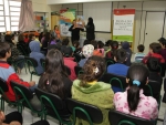 Caravana da Educação para a Cidadania mobiliza 500 jovens em Lebon Régis