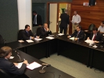 Reunião da Comissão de Segurança Pública terá presença de Ronaldo Benedet e Eliésio Rodrigues