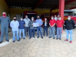Corpo de Bombeiros solicita reforma e ampliação em Bom Jardim da Serra