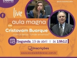 Senador Cristovam Buarque palestra aula magna da Escola de Líderes