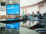 Plenário aprova moção para audiência com presidente sobre o Morro dos Cavalos Plenário aprova moção para audiência com presidente sobre o Morro dos Cavalos