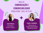 Eleições 2024: Escola de Mulheres faz terceira aula para pré-candidatas com o tema comunicação