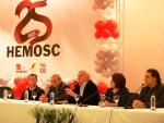 Hemosc faz 25 anos e homenageia parceiros, colaboradores e doadores