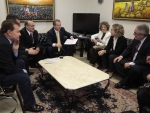 Presidente da APAE de Blumenau visita o Parlamento estadual
