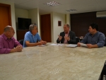 Dep Aldo e prefeito Osvaldo de Ibirama garantem R$17 milhões para investimento em esgoto sanitário