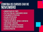 Estão abertas as inscrições para cursos online da Escola do Legislativo