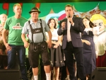 Minotto marca presença na 13ª Heimatfest, em Forquilhinha Minotto marca presença na 13ª Heimatfest, em Forquilhinha