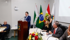 Minotto participa de Sessão Solene da Câmara de Forquilhinha