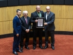 Alesc homenageia os 50 anos do Conselho Regional de Medicina Veterinária