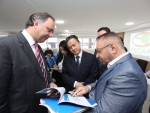 Comitiva chinesa visita Santa Catarina a convite da Assembleia Legislativa