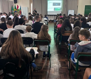 Medida consta na Lei Estadual 19.282/2025, aprovada pela Alesc e sancionada pelo Executivo. FOTO: Divulgação/SED