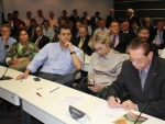 Jailson Lima prestigia evento da Frente Parlamentar das Ferrovias em Florianópolis
