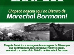 A pluralidade do centenário de Chapecó: Seminário celebra a história do distrito de Marechal Bormann