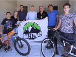 Fabiano da Luz se reúne com grupos ciclistas