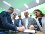 Governador anuncia mais de R$ 500 milhões em obras para o Vale Europeu
