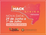 Adiado o 1º Hackathon Cívico da Alesc; inscrições vão até dia 20