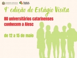Estágio Visita terá edição com número máximo de universitários participantes