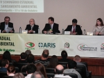 Seminário debate nova realidade do saneamento em Santa Catarina