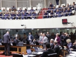 Recesso parlamentar na Alesc termina nesta terça-feira (31)