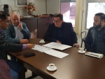 Jair Miotto realiza agenda no Oeste