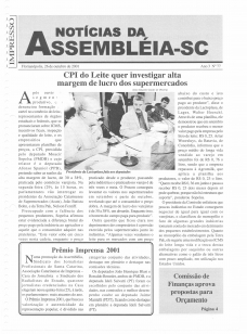 Edição 077 / 26 Outubro 2001