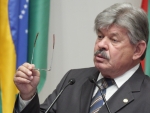 Caramori participa da posse da nova diretoria do Sescon/Grande Florianópolis