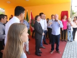 Deputado Aldo Schneider participa de roteiro em Mirim Doce