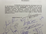 Angela consegue 14 assinaturas e viabiliza CPI das Águas em Santa Catarina