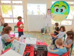 Doutora Pandemira transmite ensinamentos e alegria às crianças