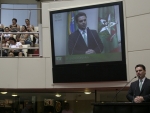 Na tribuna, Cesar se despede do Parlamento catarinense com um “até breve”