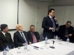 Deputado Rodrigo Minotto prestigia posse de novo superintendente do Trabalho