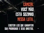 Assembleia lança campanha orientando sobre direitos dos portadores de câncer