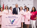 Rede Feminina de Combate ao Câncer de São Francisco do Sul é homenageada no Parlamento