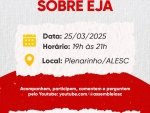 Audiência pública debate importância da educação de jovens e adultos em SC Audiência pública debate importância da educação de jovens e adultos em SC